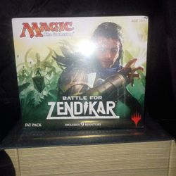 BATTLE  FOR ZENDIKAR INCLUDED 9 BOOSTER