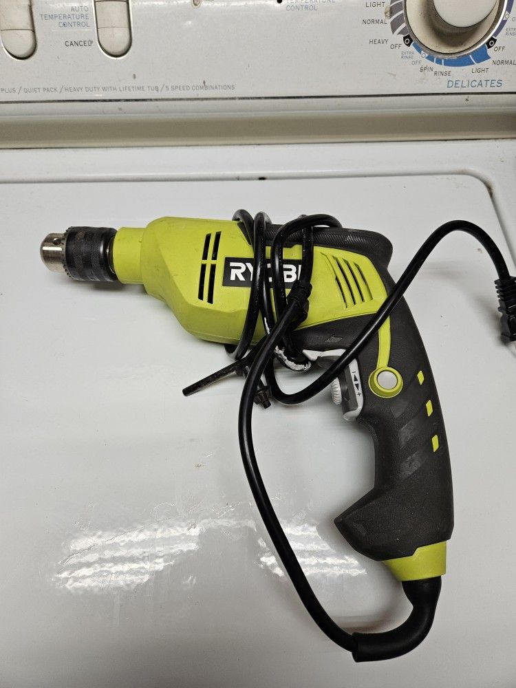 Ryobi Electric Drill 