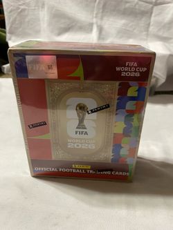 Panini FIFA World Cup 2026 Trading Cards Box
