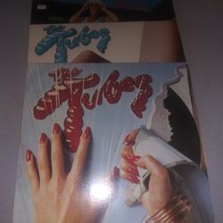 3 Records The Tubes The Motels Vinyl LP