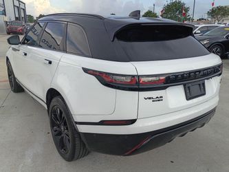 2019 Land Rover Range Rover Velar
