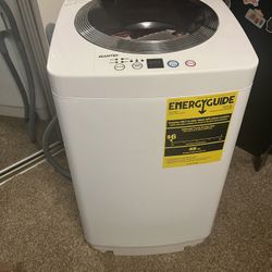 Giantex Portable Washer | White | 17”D x 17”W x 29.5H