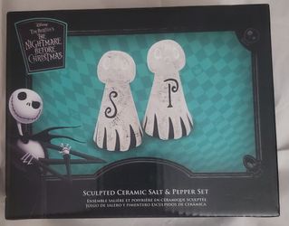 The Nightmare before Christmas Salt & Pepper Shakers