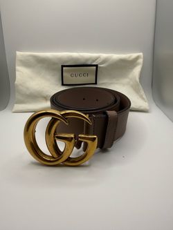 Gucci GG Belt - Dusty Pink Marmont