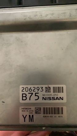 Infiniti Q50 Ecu/vhr Parts