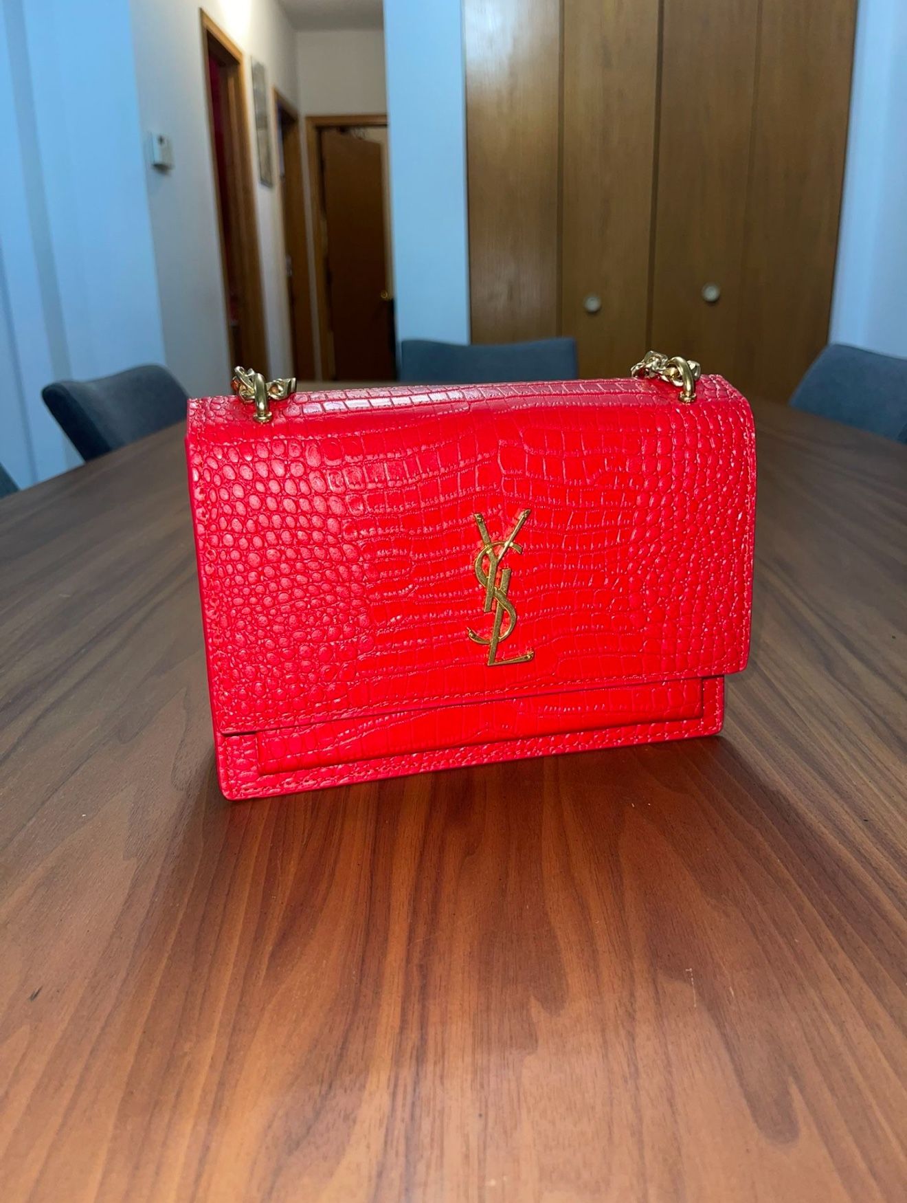 Ysl Red Purse