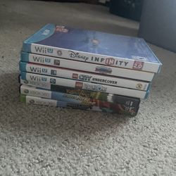 Wii U And Xbox 360 Games 