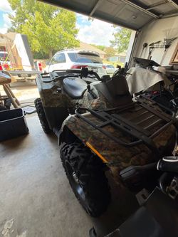 Canam 650 Outlander four wheeler