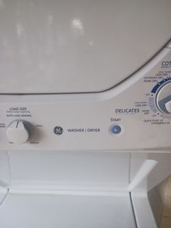 Lavadora y secadora