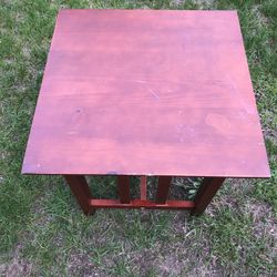 Cherry End Table 