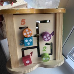 Montessori Play Cubes