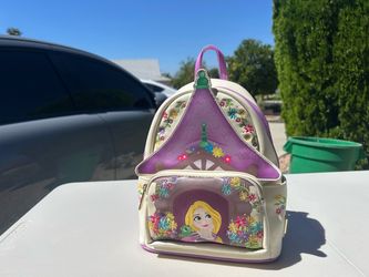 Loungefly Disney Tangled Rapunzel Backpack