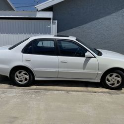 2001 Toyota Corolla