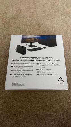 Sea gate Expansion external Drive