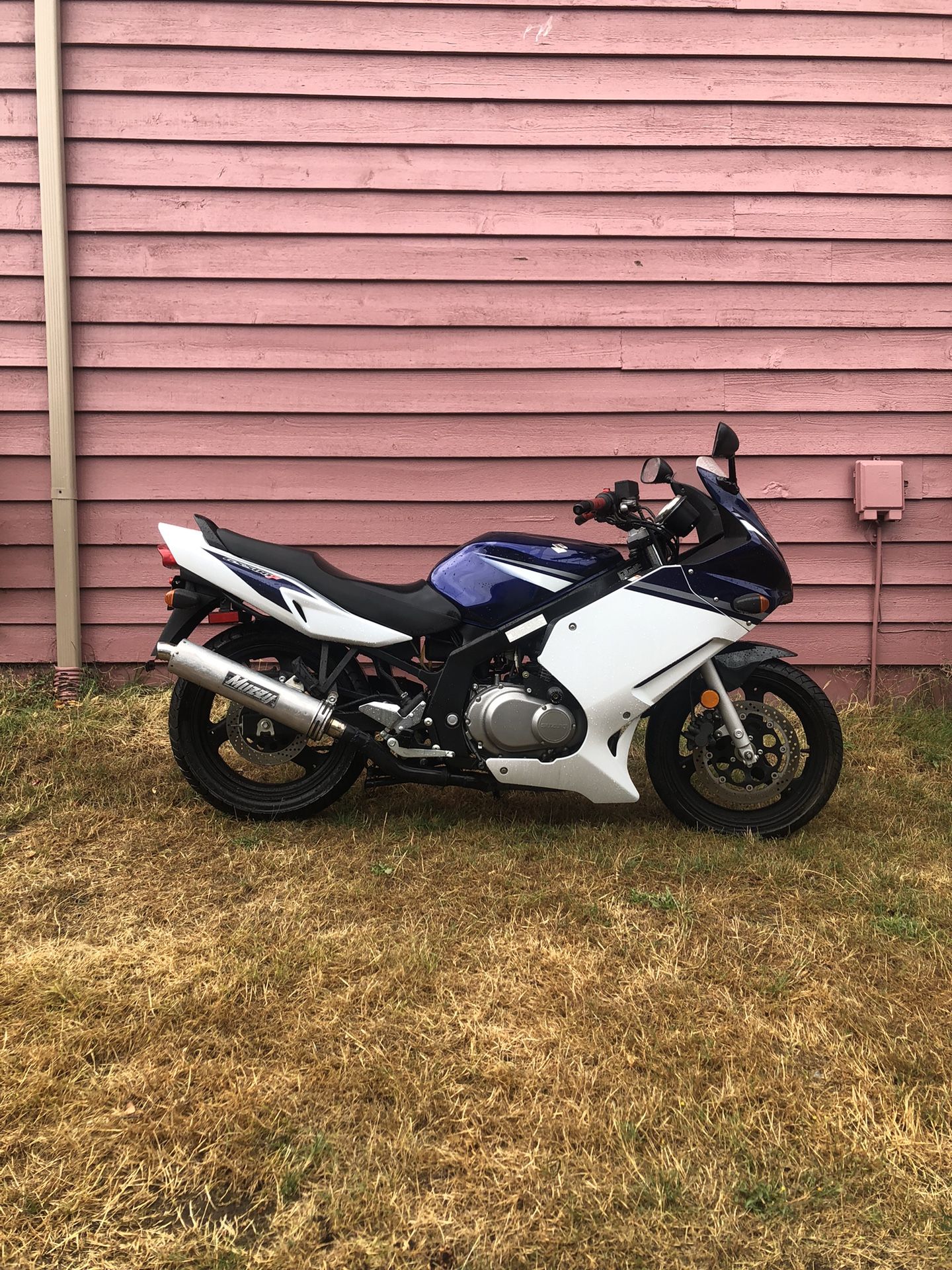2007 Suzuki GS500f Low Miles 5k Motorcycle