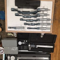 Precision Machinist Tools