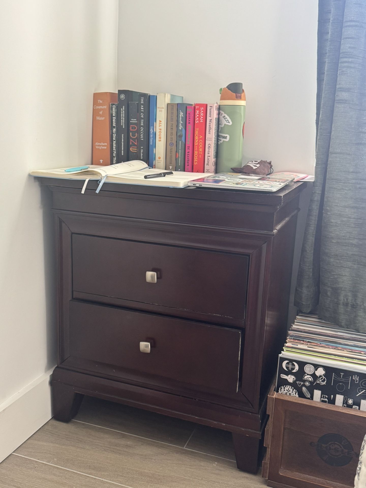 small wooden dresser