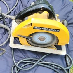 INGERSOLL-RAND Millers Falls Heavy Duty 7 1/4 Circular Saw