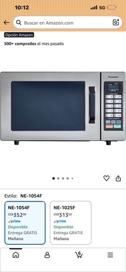 Panasonic NE-1054F Commercial Microwave Oven