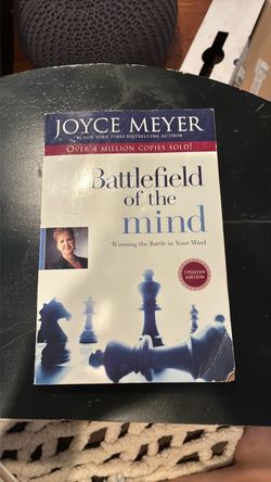 Battlefield of the Mind by Joyce Meyer
