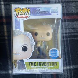 The Inventor Funko Pop