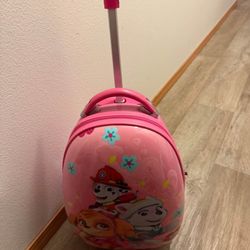 Kids Suit Case Paw patrol