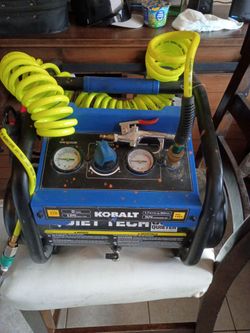 GUIET TECH 2 GAL 125 MAX PSI AIR COMPRESSOR work great