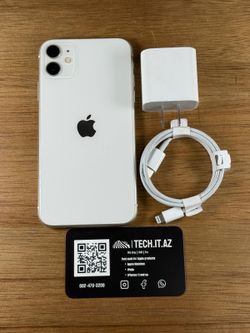 📱 iPhone 11 | 64GB | White | Unlocked (Any Carrier)