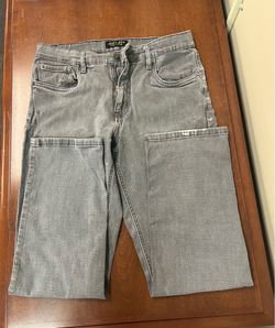 Men’s Pants Size 32/30 - Gray Urban Star Premium Apparel Jeans in Very Good Condition !!
