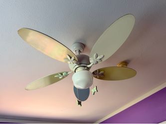 Butterfly ceiling fan