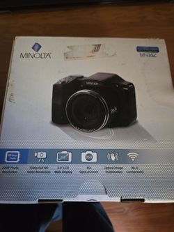 Minolta Full HD 1080P