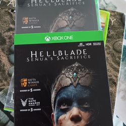 Hell Balde Senuas Sacrifice Xbox One Factory Sealed 