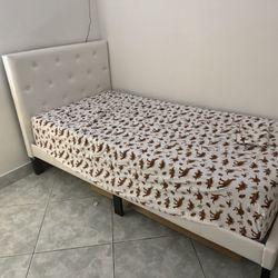 Twin Bed With Matress Included