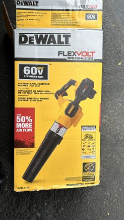 FLEXVOLT 60V MAX 125 MPH 600 CFM Brushless Cordless Battery 