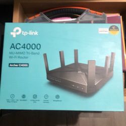 Tplink AC4000