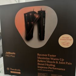 Therabody Jetboots Pro Plus (long) 