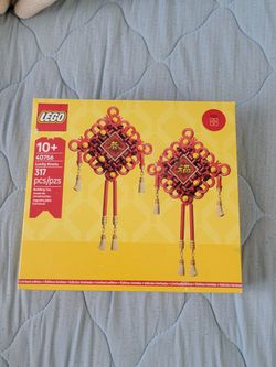 Lego Lucky Knots (40756) - SEALED