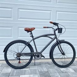 New Beach Cruiser Bicycle 