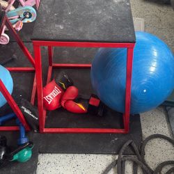 Box jumping Platform