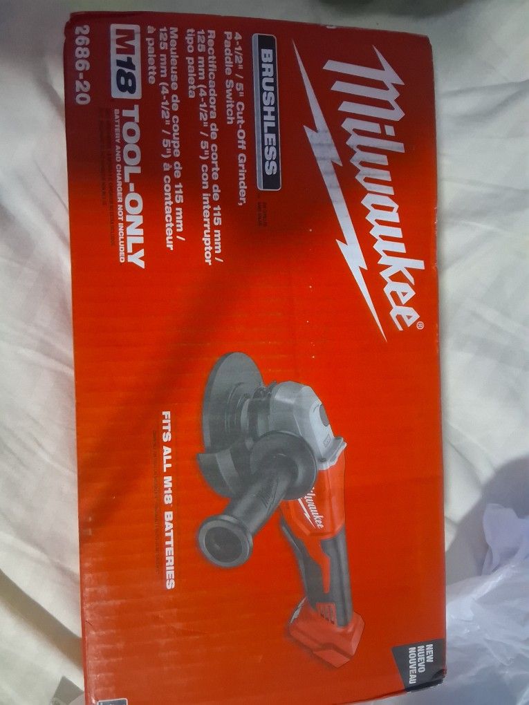 Milwaukee Grinder