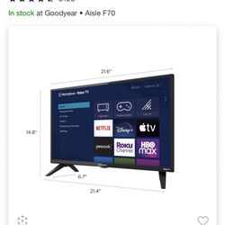 43" 4K Ultra HD Smart Roku TV with HDR 