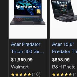 Acer Predator Triton 300