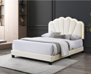 Queen Bed With Mattress//Financing Available 
