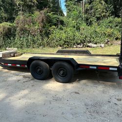 16 ft.  trailer