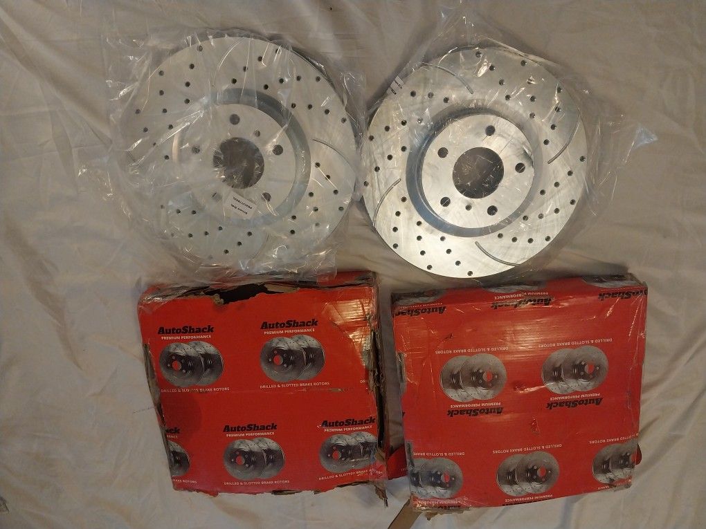 04-07 Murano Slotted Rotors