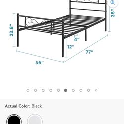 Used Bed Frame 