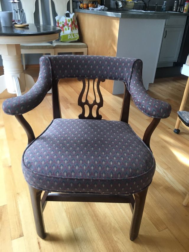 Set Of Two Antique Chairs