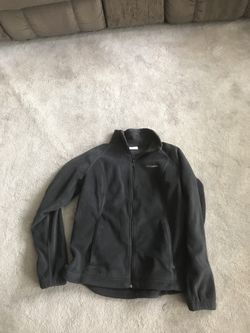 Columbia fullzip fleece L