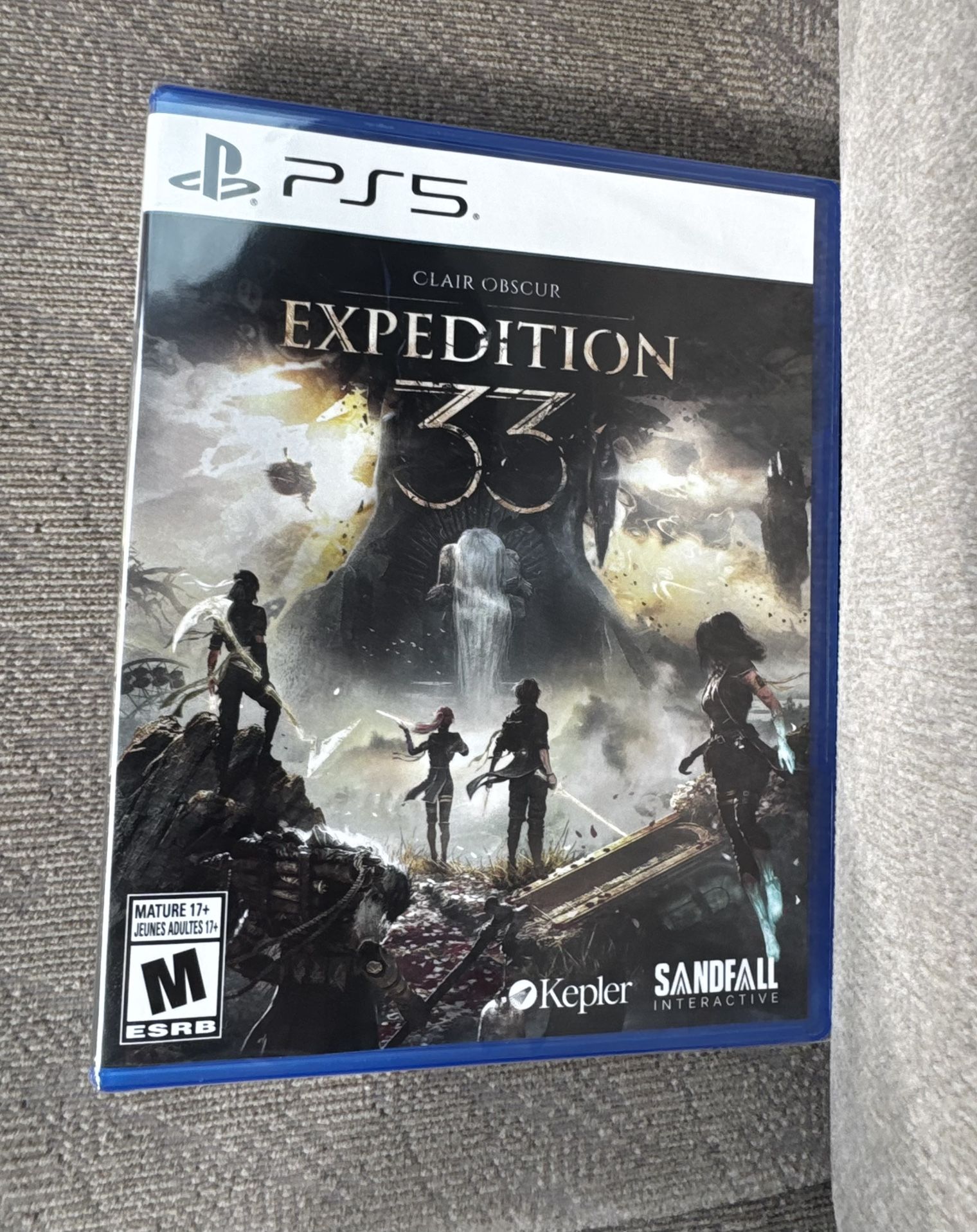Clair Obscur Expedition 33 PS5