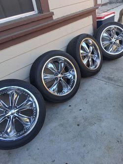 22"rimzs and Tires